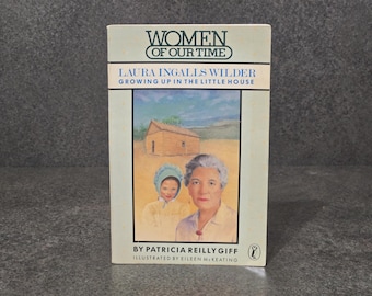 Laura Ingalls Wilder Growing Up In The Little House Patricia Reilly Giff Vintage 1988