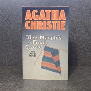 Agatha Christie Miss Marples 6 Final Cases 1979 Book Club Edition
