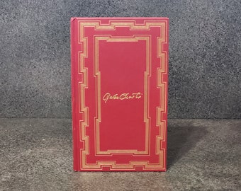 Agatha Christie Who's Who Randall Toyle Vintage 1980 Hardcover