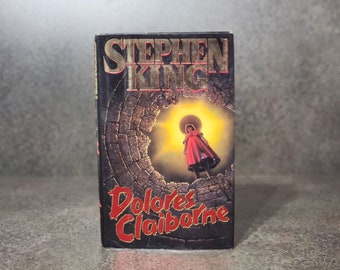 Dolores Claiborne Stephen King First Edition First Printing Vintage 1993 Viking