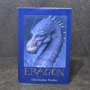 Eragon Christopher Paolini Vintage 2003 Book Club Edition