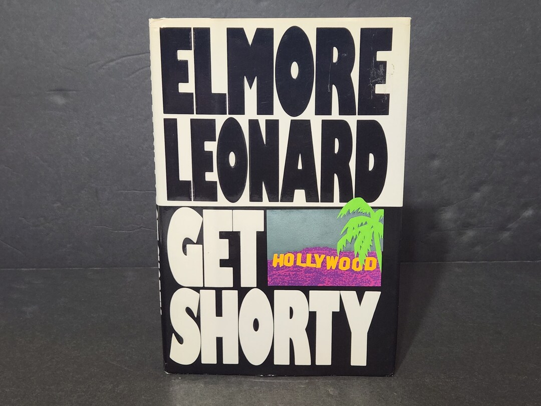 Get Shorty Elmore Leonard First Edition First Printing 1990 Hardcover Etsy