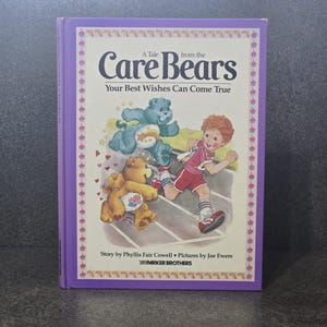 Care Bears Your Best wishes Can Come True Vintage 1984