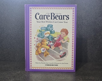 Osos Cariñositos Tus mejores deseos se pueden hacer realidad Vintage 1984