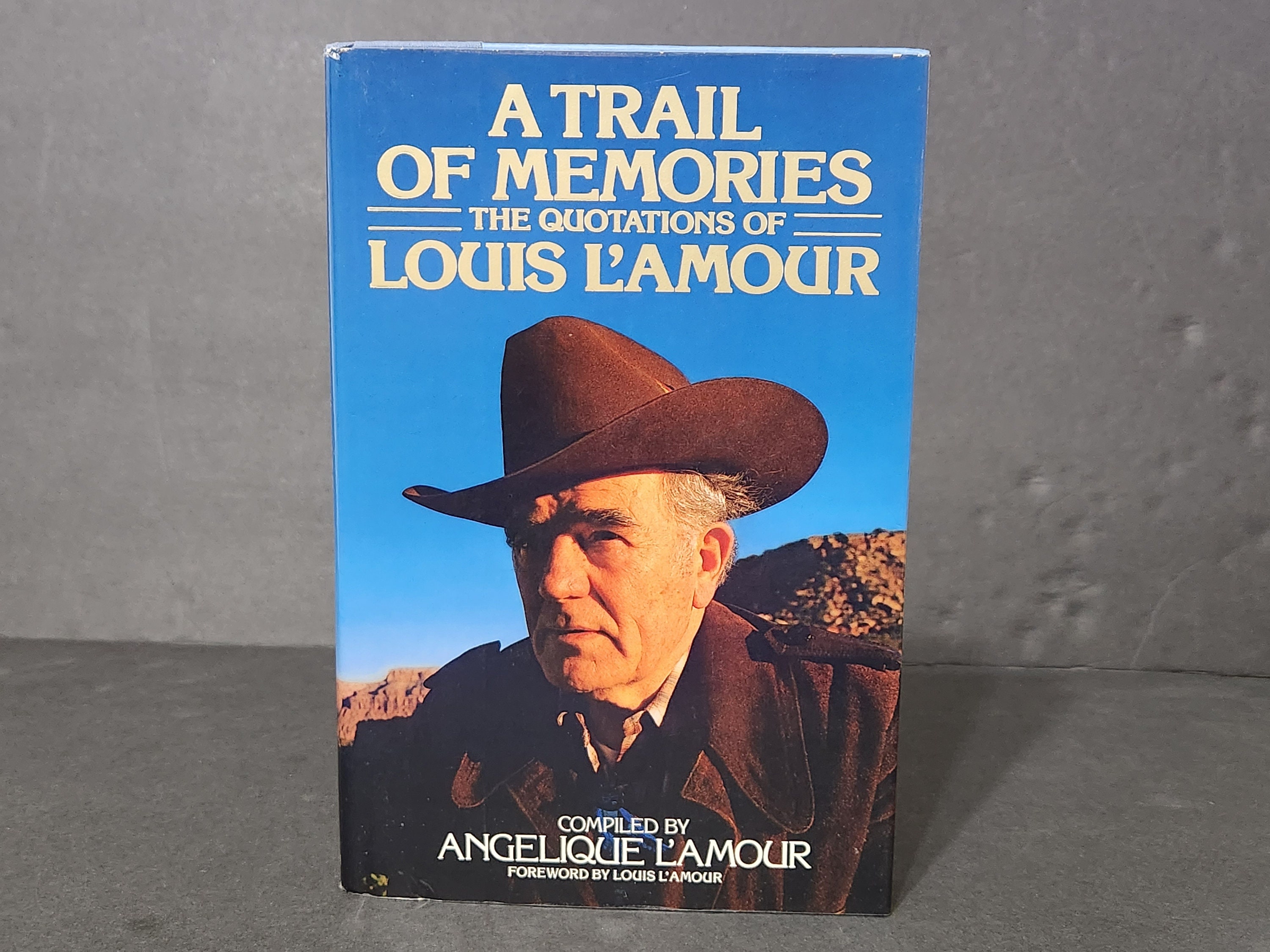 Conagher -- Louis L'Amour Leatherette Collection Bantam Books (1983)
