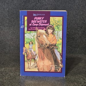 Punky Brewster At Camp Chipmunk Ann Mathews Vintage 1987 Taschenbuch