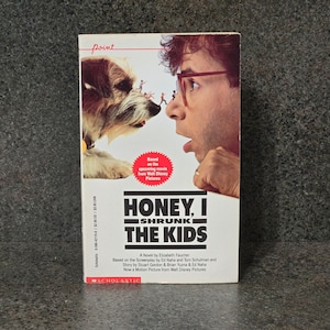 Honey, I Shrunk The Kids Elizabeth Faucher Vintage 1989 Movie Novelization