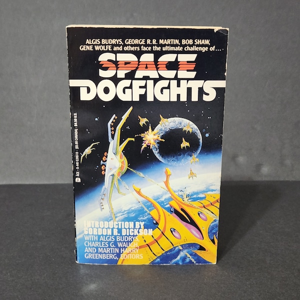 Space Dogfights George RR Martin Gordon Dickson 1992 1st Paperback Printing