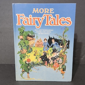 More Fairy Tales Vintage 1984 Hardcover Belgium