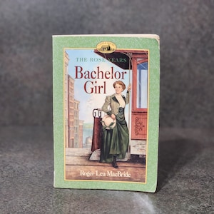 Kleines Haus der Rose Jahre Bachelor Girl Roger Lea MacBride Vintage 1999 Taschenbuch