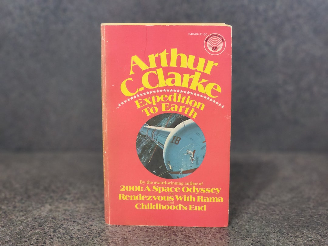 Expedition to Earth Arthur C. Clarke Vintage 1972 Paperback - Etsy