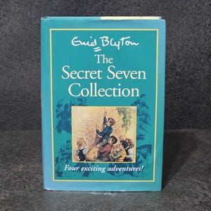 Enid Blyton The Secret Seven Collection Omnibus Vintage 1992 UK Hardcover
