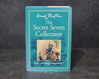 Enid Blyton The Secret Seven Collection Omnibus Vintage 1992 UK Hardcover