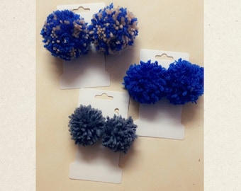 Pom Pom earrings