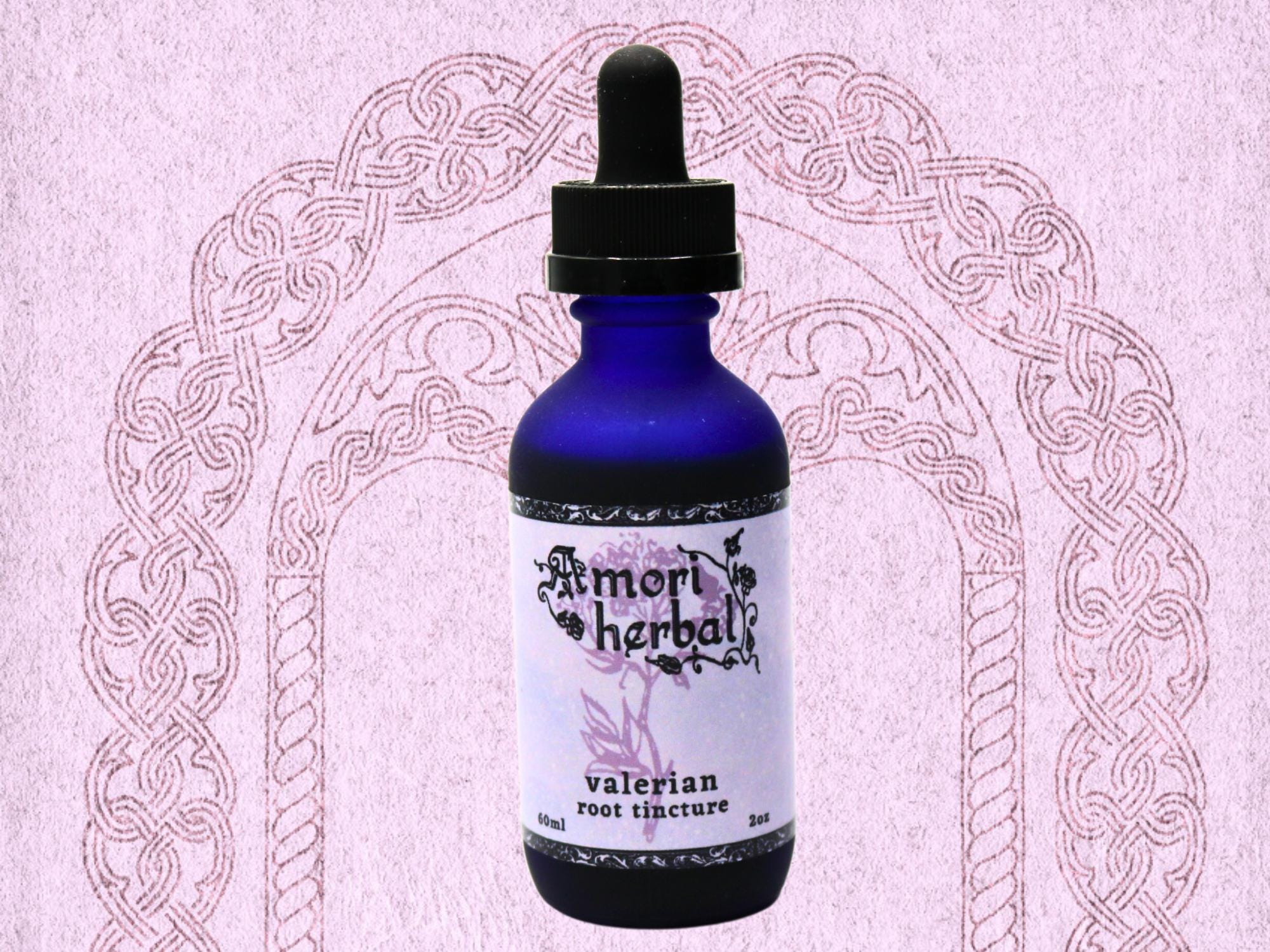 VALERIAN ROOT TINCTURE. Valeriana officinalis, Simple, Organic, 2oz