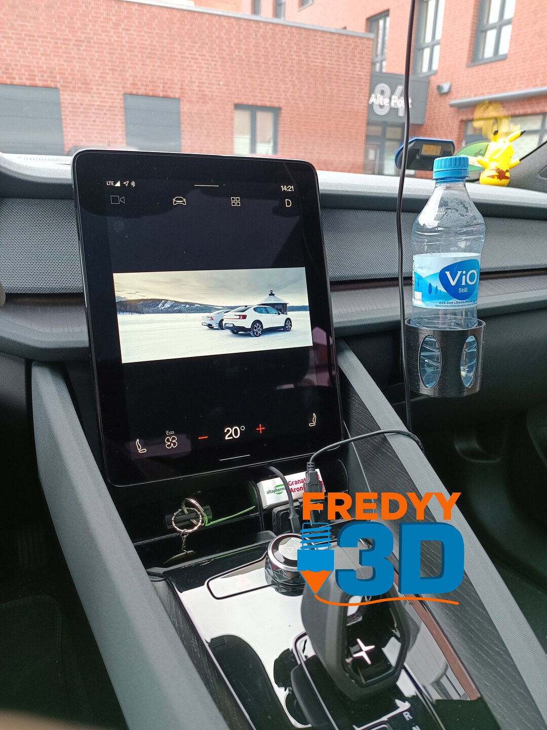 Cup Holder for Polestar 2 Etsy