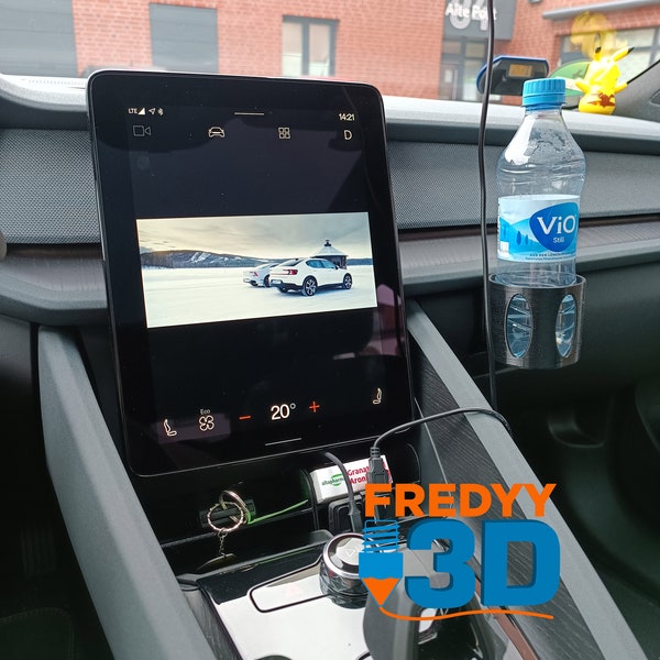 Polestar 2 Cup Holder Etsy UK