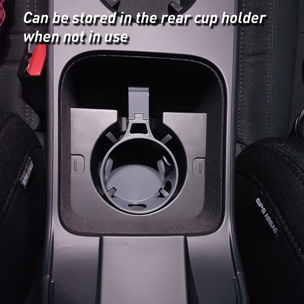 Polestar 2 cup deals holder