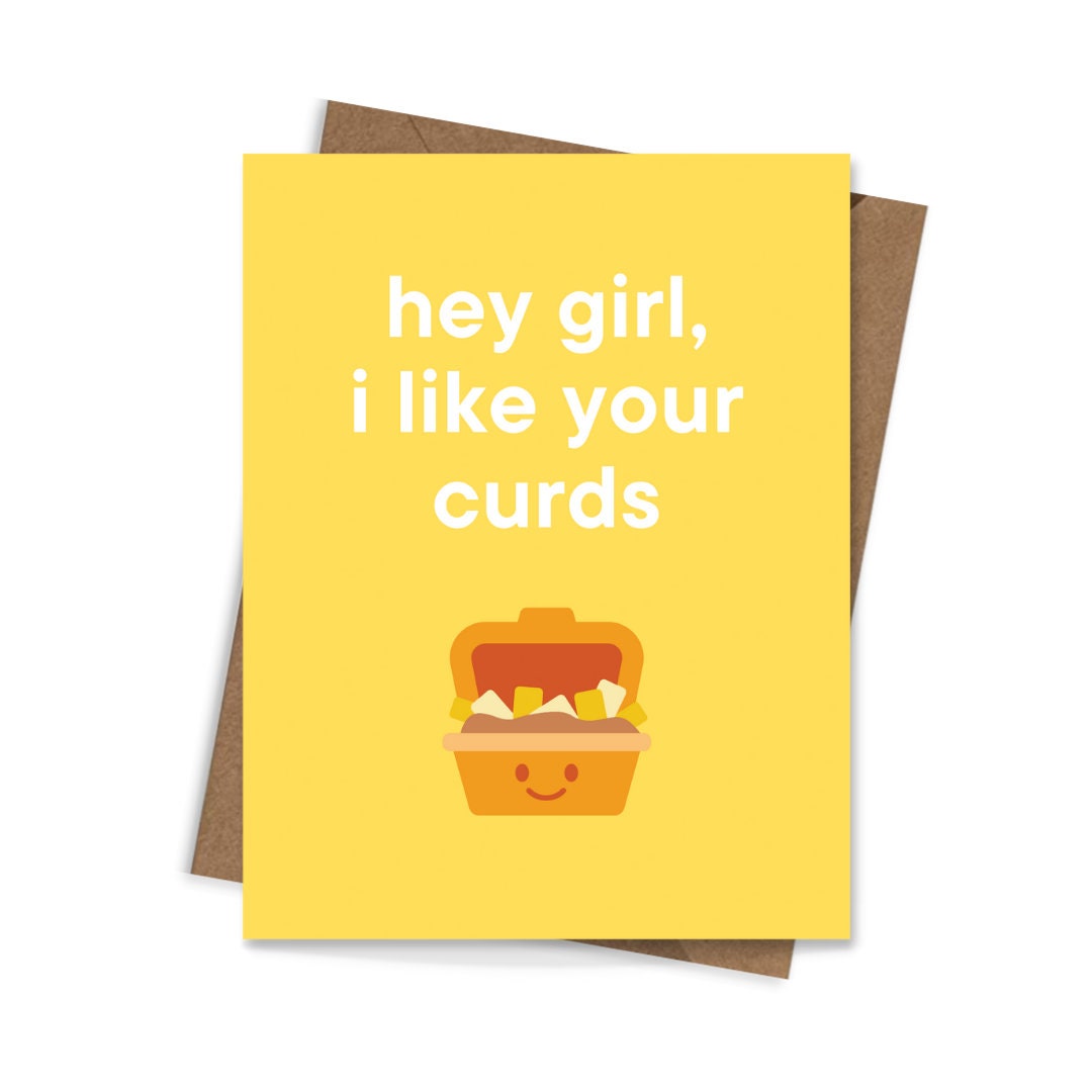 Hey Girl Birthday Card
