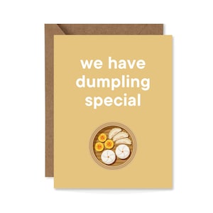 Abbiamo uno speciale per gnocchi, DOWNLOAD DIGITALE Biglietto di San Valentino, Biglietto di anniversario, Biglietto di compleanno, 4,25 x 5,5 pollici, Divertente, carino, Punny