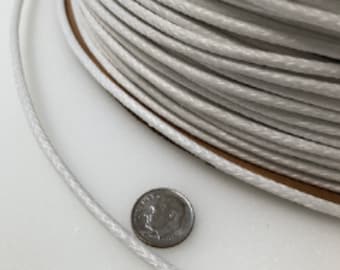 BayTrim Braided Welt Cord Piping White