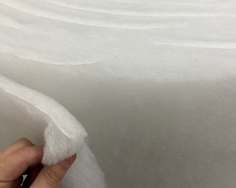 New 60” BayTrim Premium Plus Bonded Upholstery Dacron 3/4 oz. Ultra Smooth High Loft Oversized Packaging Made In USA