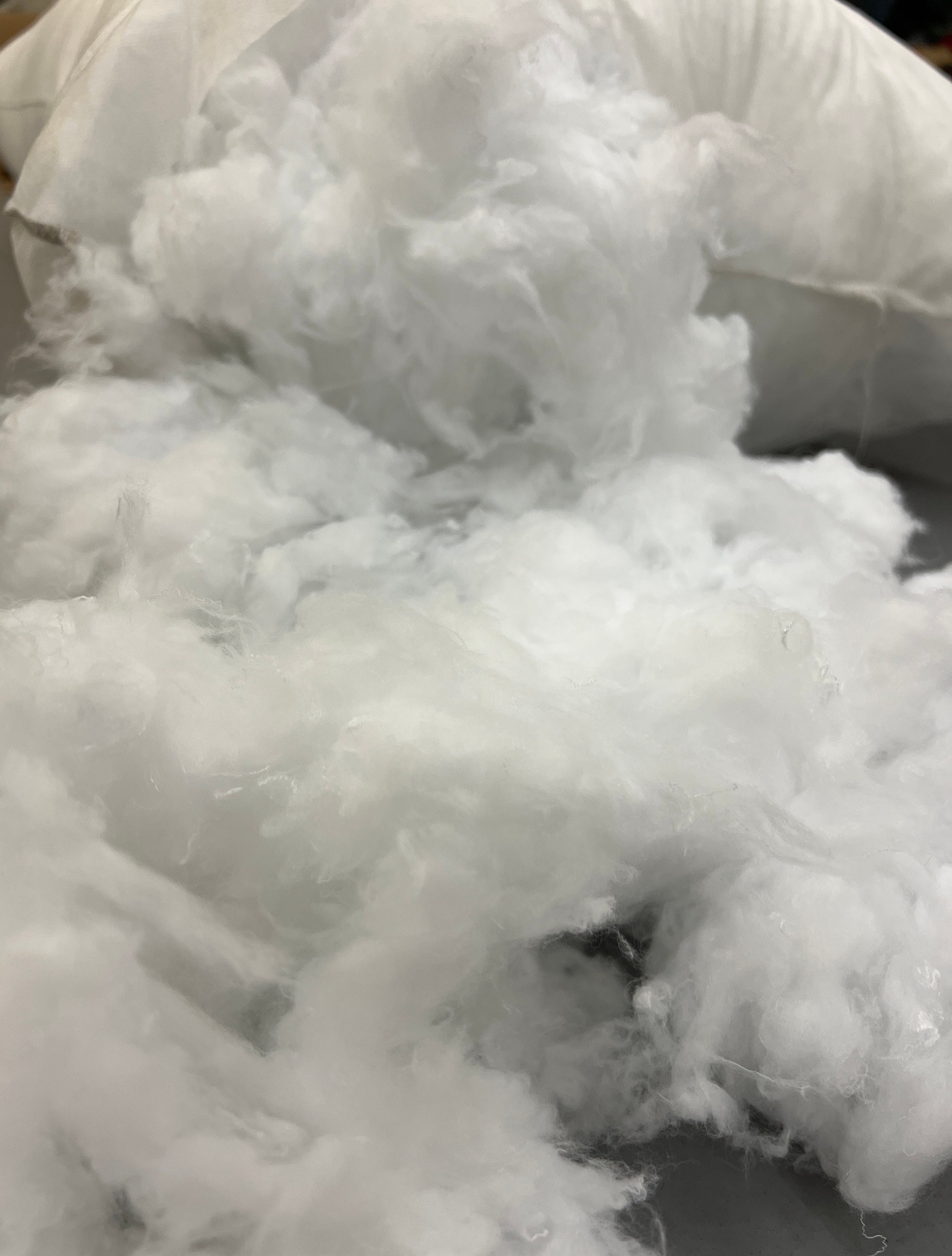 New Angel Hair Fiber Soft Down Feather Alternative Poly Filling