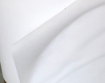 60” Spunbond 225 Series White Non-Woven Fabric