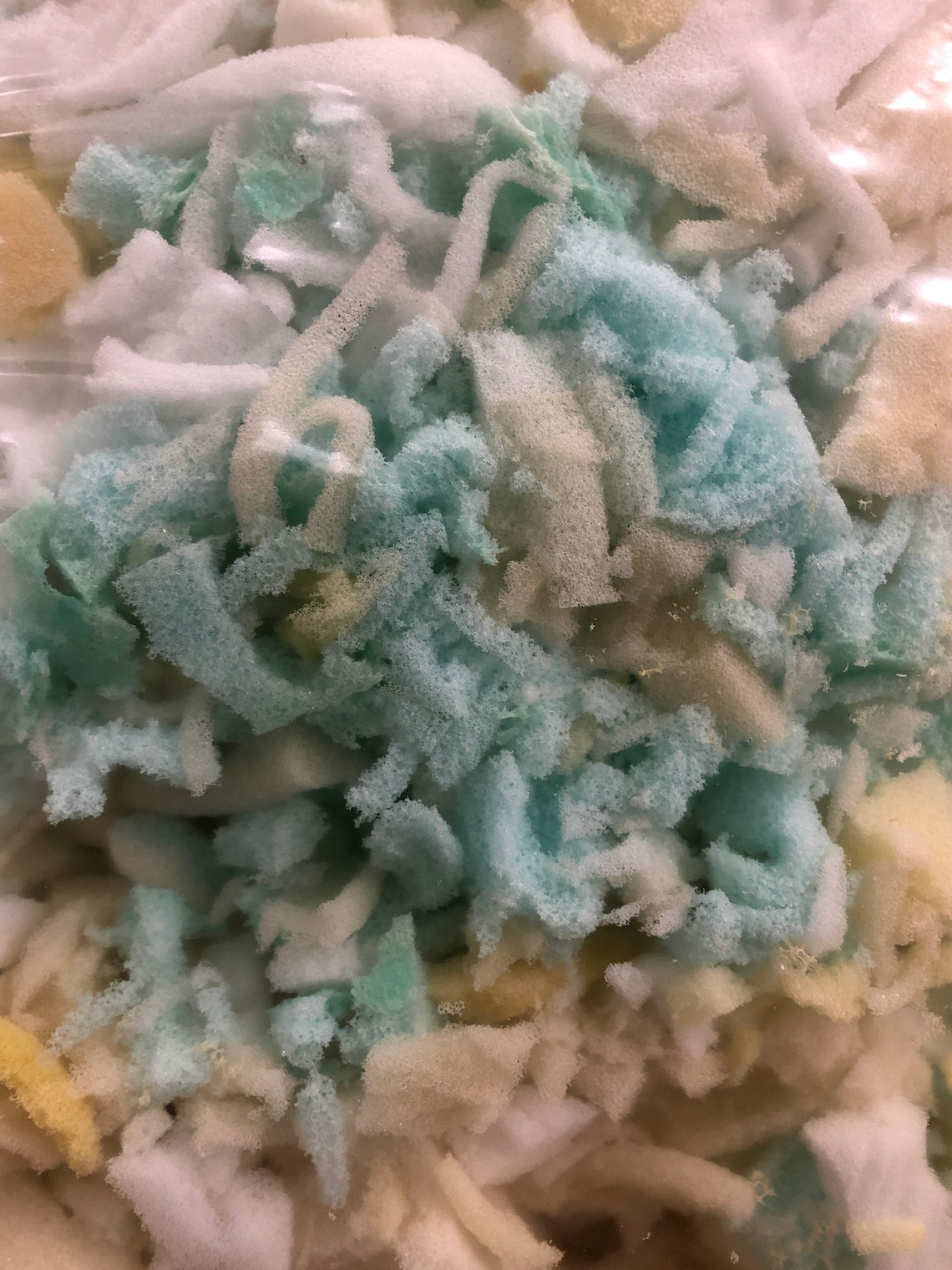 Baytrim Shredded Foam Filling Premium Grade Refill for Pillows, Bean Bag Chairs, Dog Beds, and