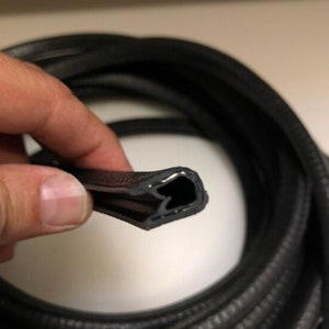 Snap On Black Trim Pinch Welt Made In USA