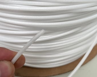 5/32 Foam Welt Cord White Outdoor Indoor Upholstery Piping