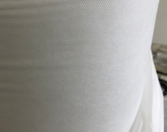 60” Spunbond 100 Series White Non-Woven Fabric