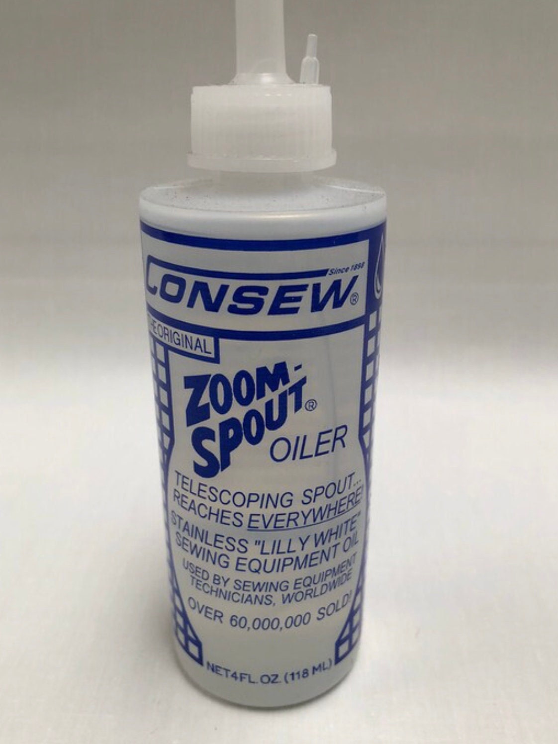 Oil - 4 Oz Bottle (Zoom Spout Oiler)