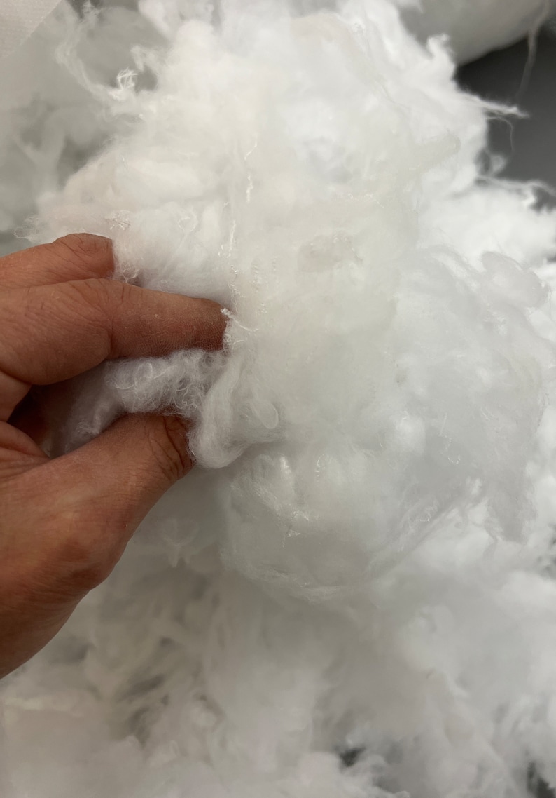 New Angel Hair Fiber Soft Down Feather Alternative Poly Filling