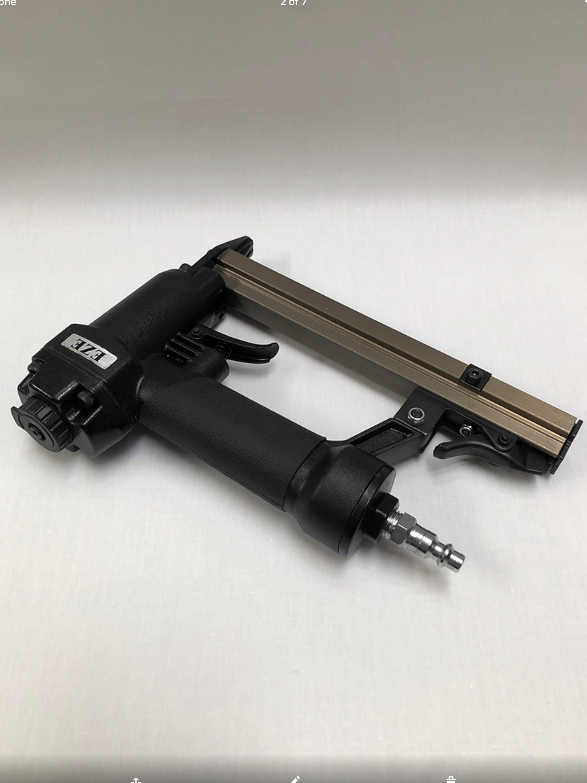 EZE Upholstery Staple Pneumatic Staple Gun 71 Series 3/8 Crown Etsy