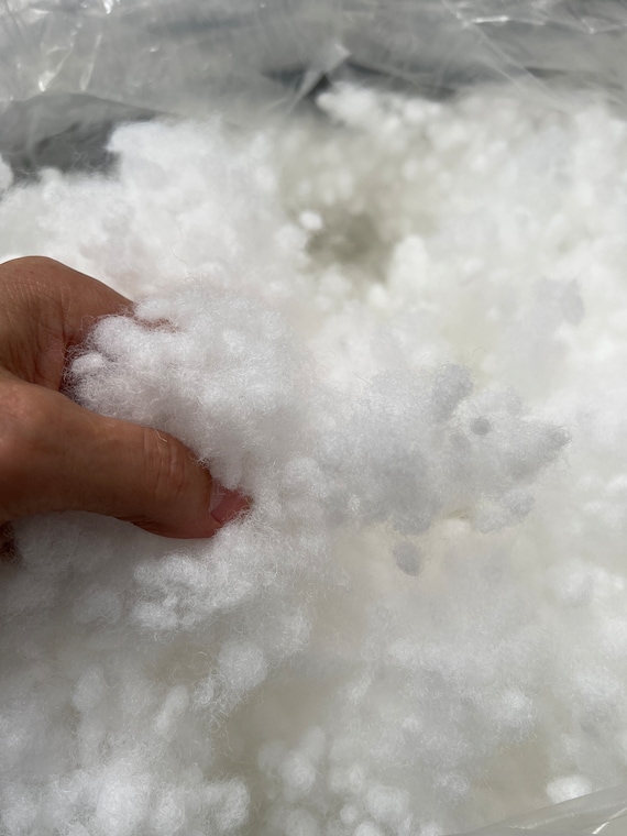 New Premium Cluster Fiber Poly Filling Material Pillow Cushion Pet Bedding Fill Made In USA