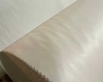 43 “Down-Proof Cotton Ticking Fabric Natural Color 180 Thread Count