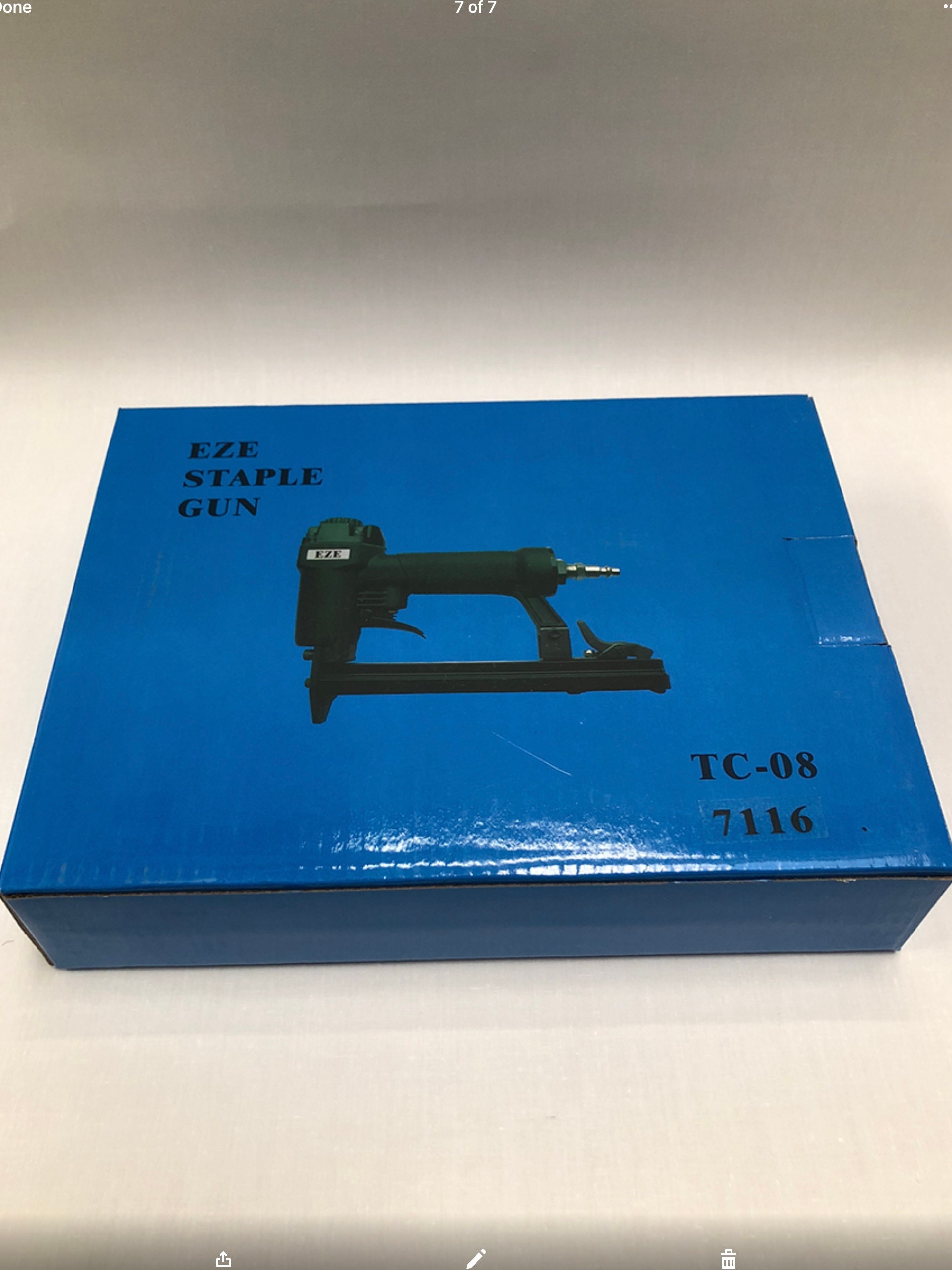 EZE Upholstery Staple Pneumatic Staple Gun 71 Series 3/8 Crown Etsy