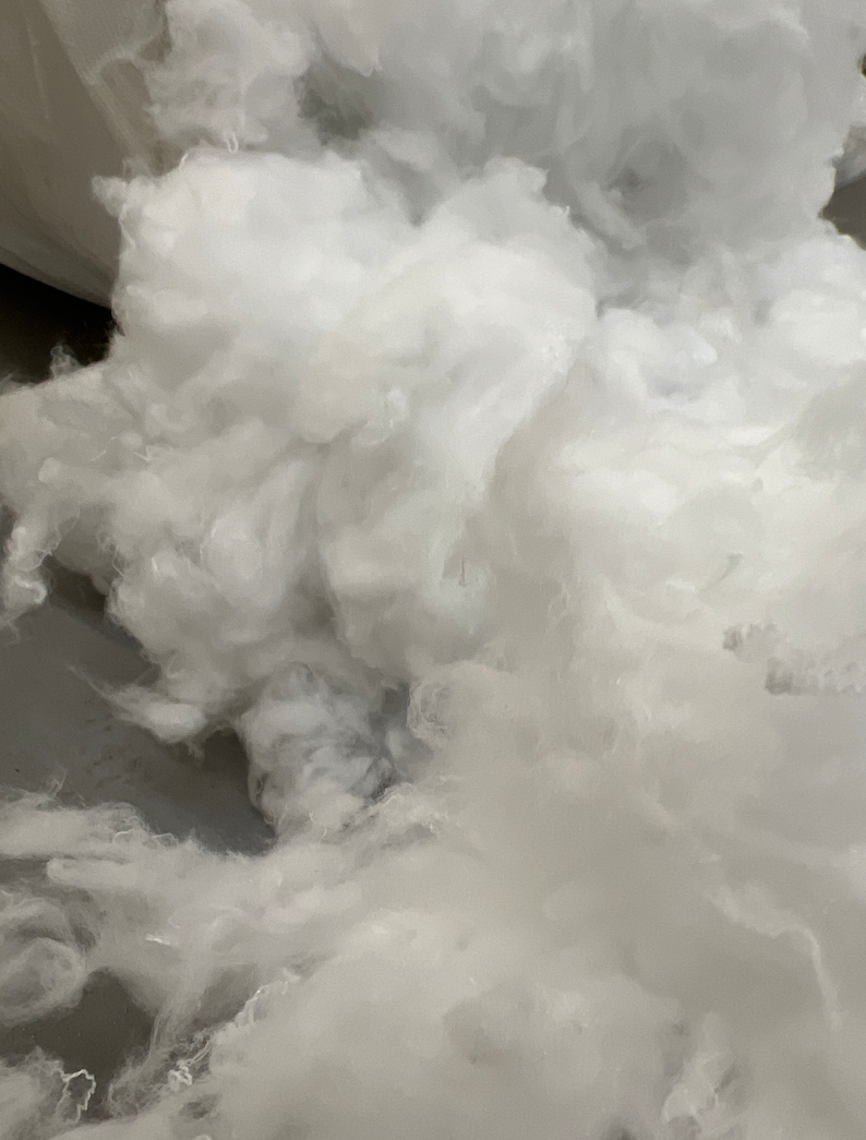 New Angel Hair Fiber Soft Down Feather Alternative Poly Filling