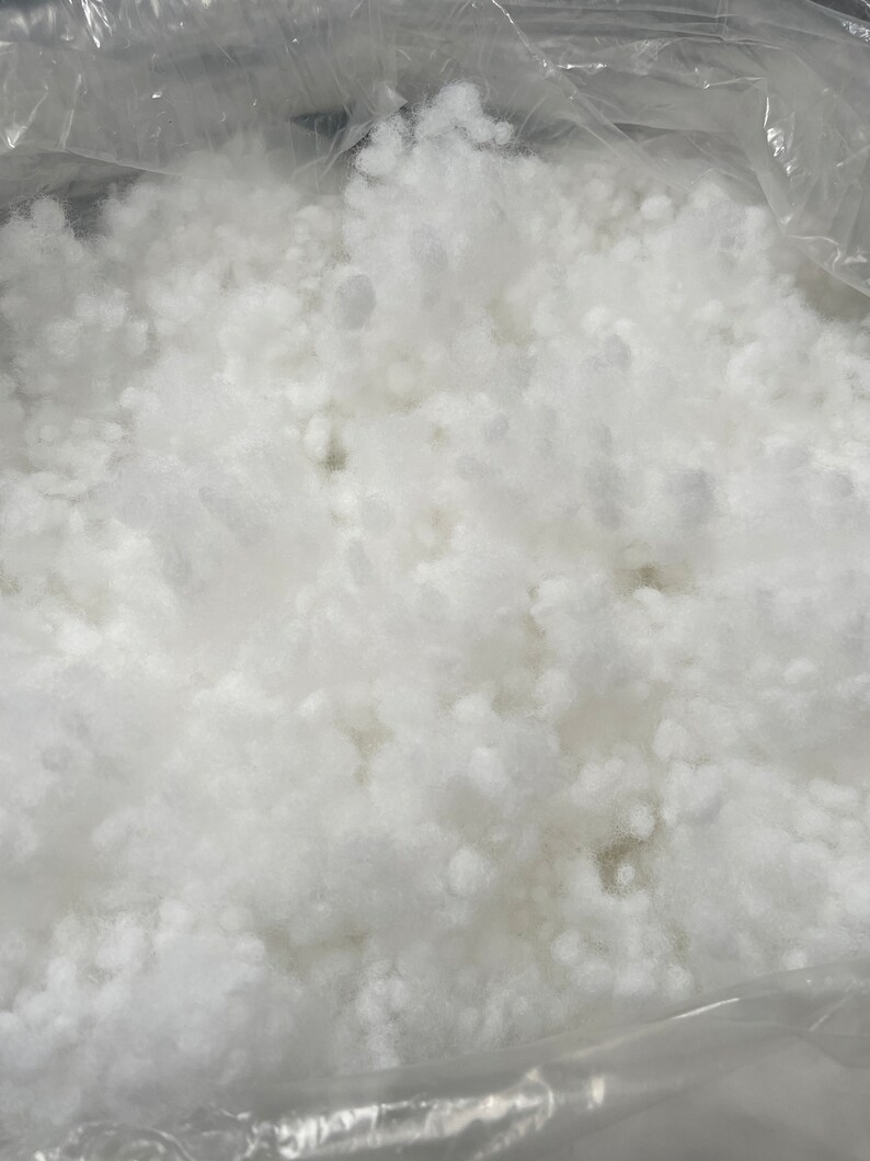 New Premium Cluster Fiber Poly Filling Material Pillow Cushion Pet