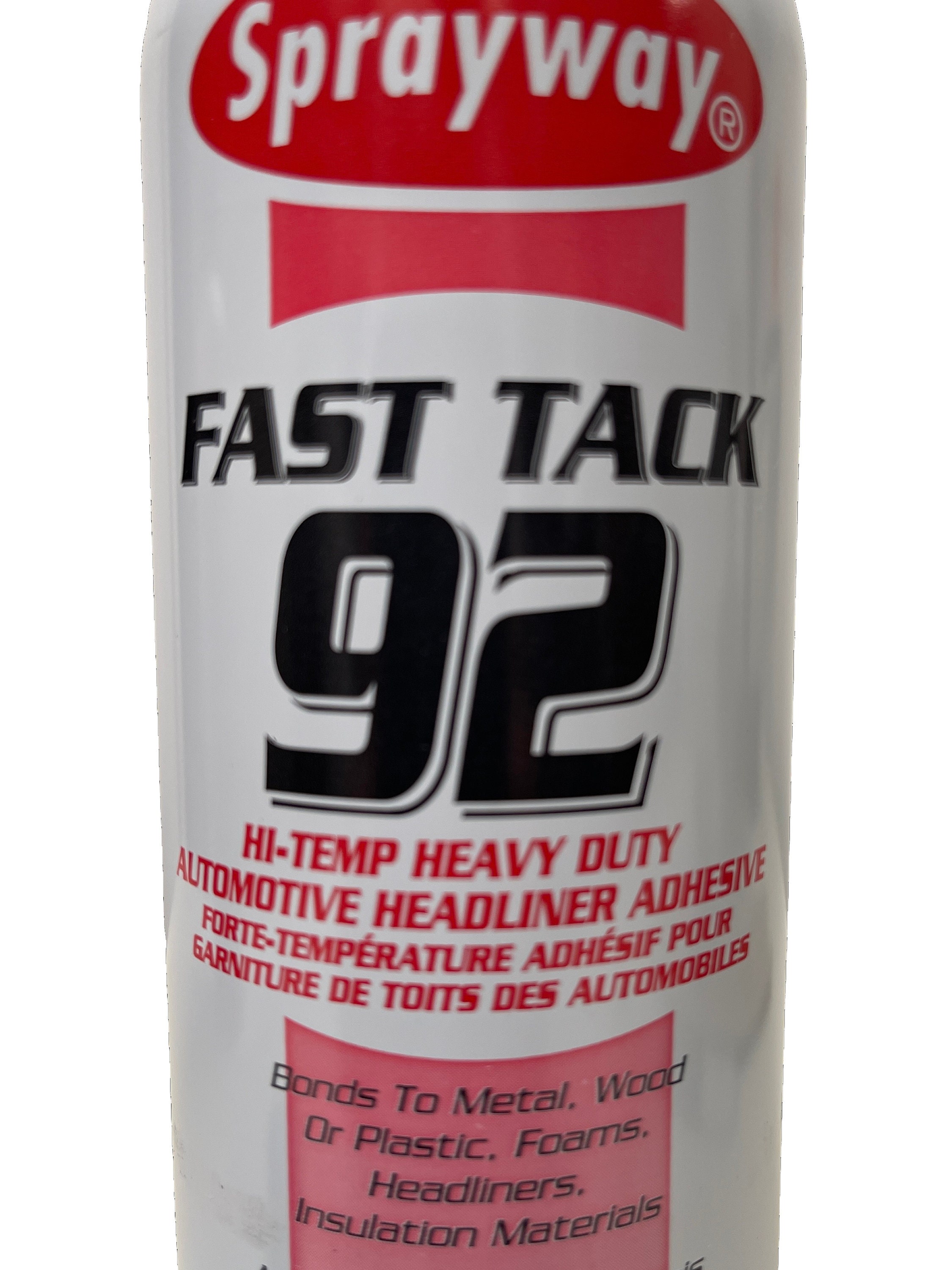 Qty 2 of Performance High Temp Headliner Spray Adhesive 12 Oz Cans