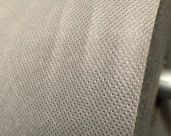 82” Spunbond 200 Series Grey Non-Woven Fabric Made In USA