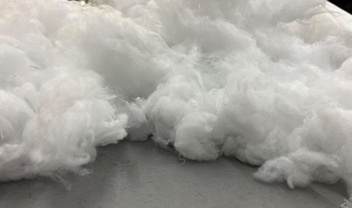 New Angel Hair Fiber Soft Down Feather Alternative Poly Filling