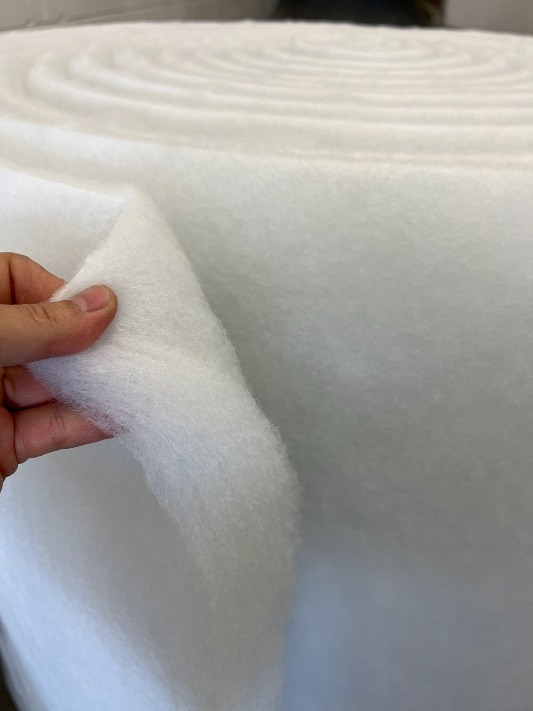 New 36 or 60 Premium Plus Dacron Batting 2.5 Thick Extra High Loft