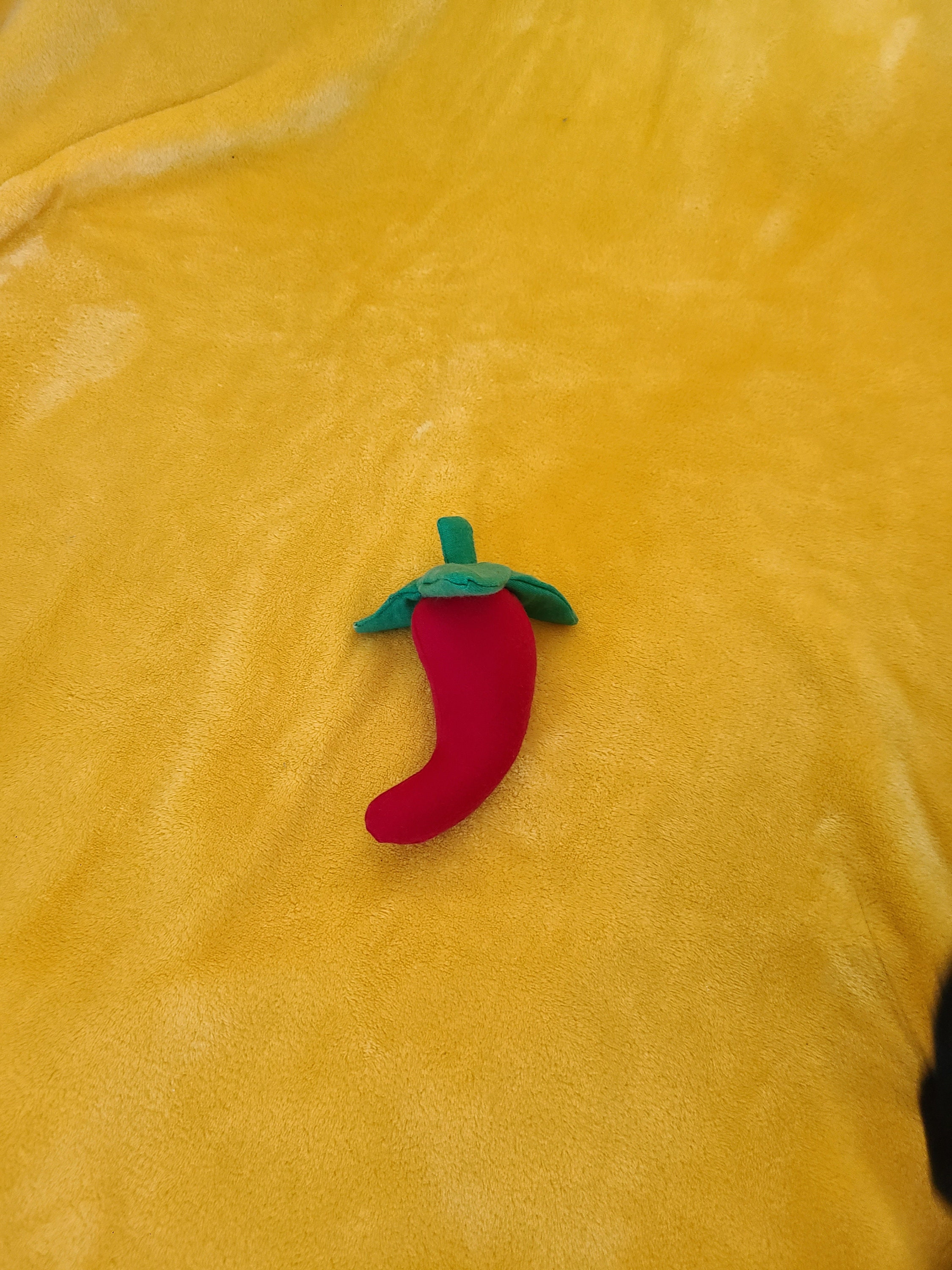 Chile Pepper Cat Toy With Crinkle, Cat Nip and a Bell Etsy