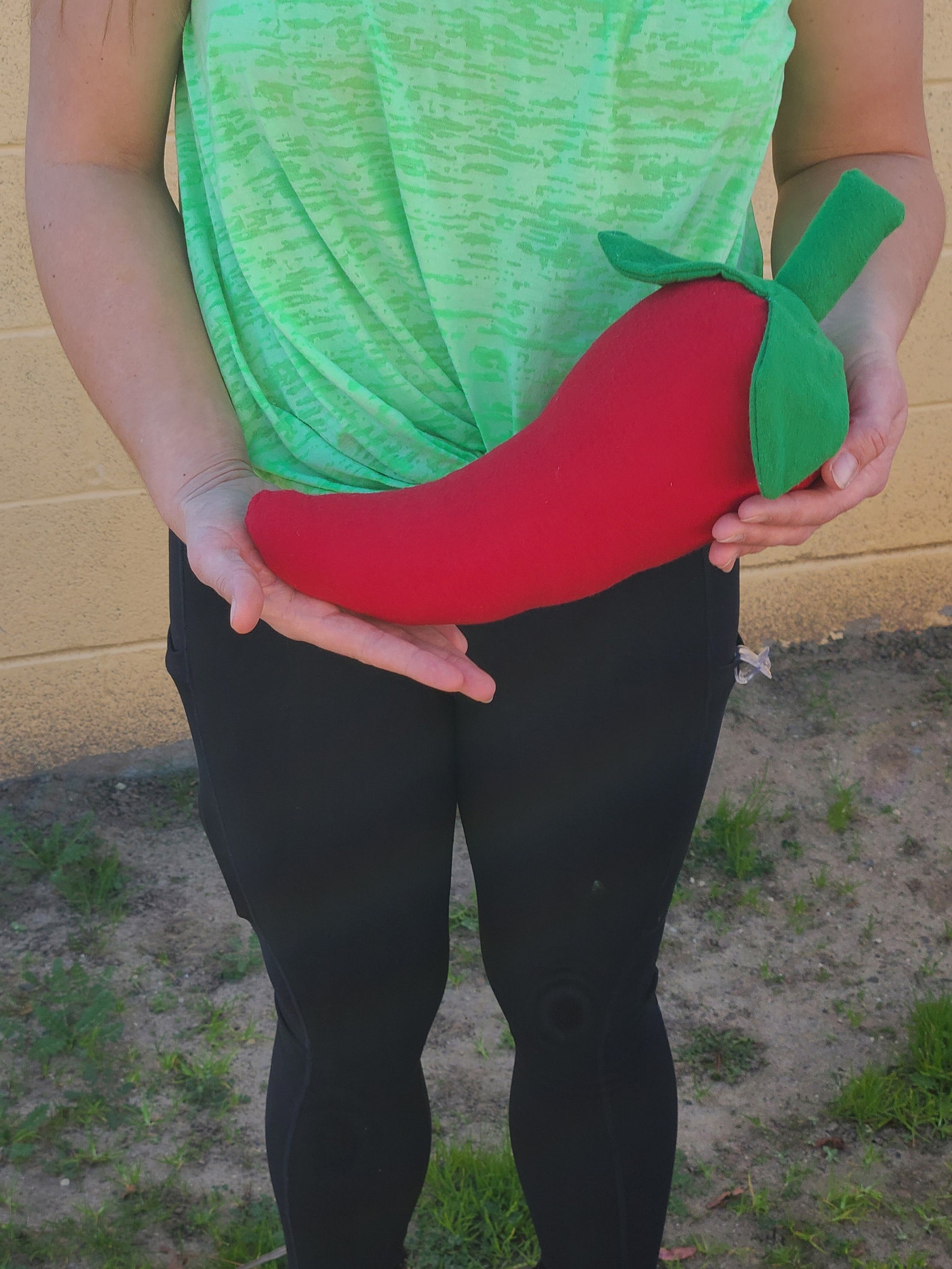 Handmade 15 Chile Pepper Dog Toy Stuffed Plush Toy Etsy