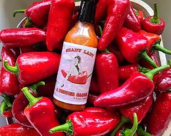 5oz Shady Lady "4 Pepper" Hot Sauce