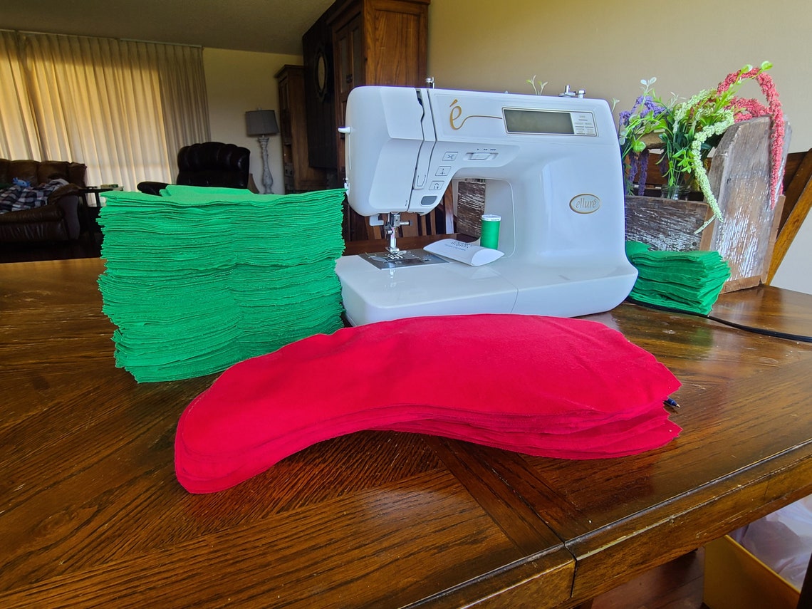 Handmade 15 Chile Pepper Dog Toy Stuffed Plush Toy Etsy