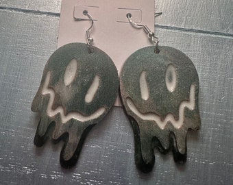 Aretes de carita goteante