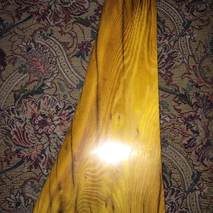 Beautiful Osage Orange wood Charcuterie board